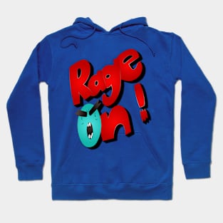 RageOn tv logo Hoodie